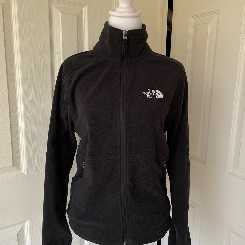 The North Face Black Full-Zip Women's Fleece Jacket